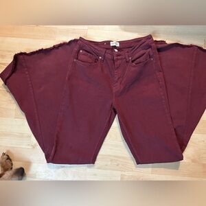 Shyanne High Rise Super Flare Women's jeans